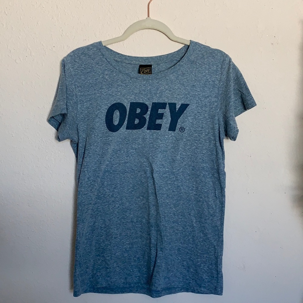 Women’s OBEY short sleeve tee